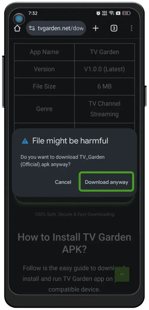 Step 1: Download the MYJOB app