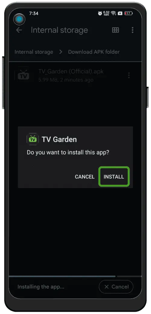 Step 4: Install & Launch MYJOB
