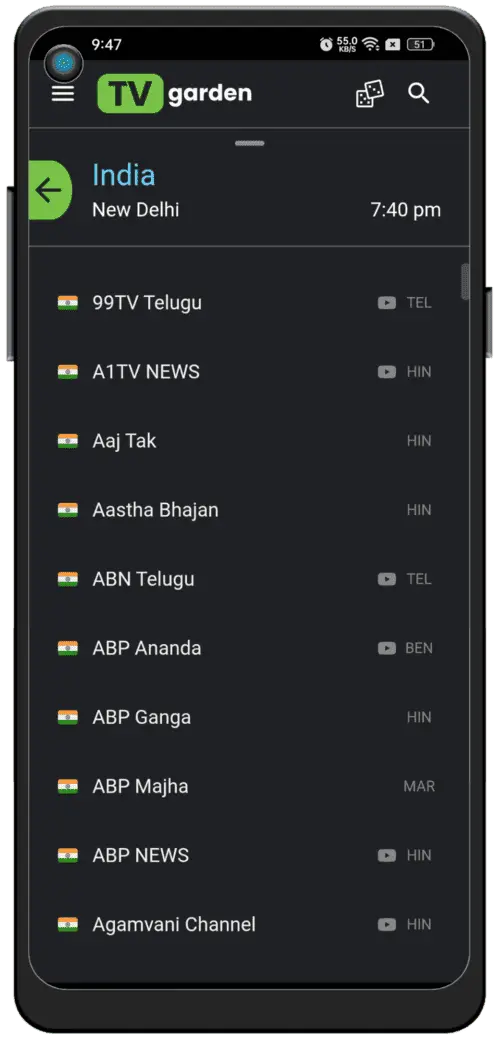 MYJOB app screenshot 2